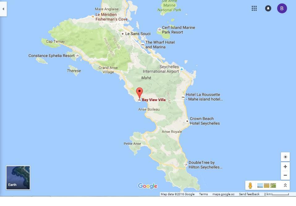 Bayview Villas Seychelles Anse Boileau Luaran gambar